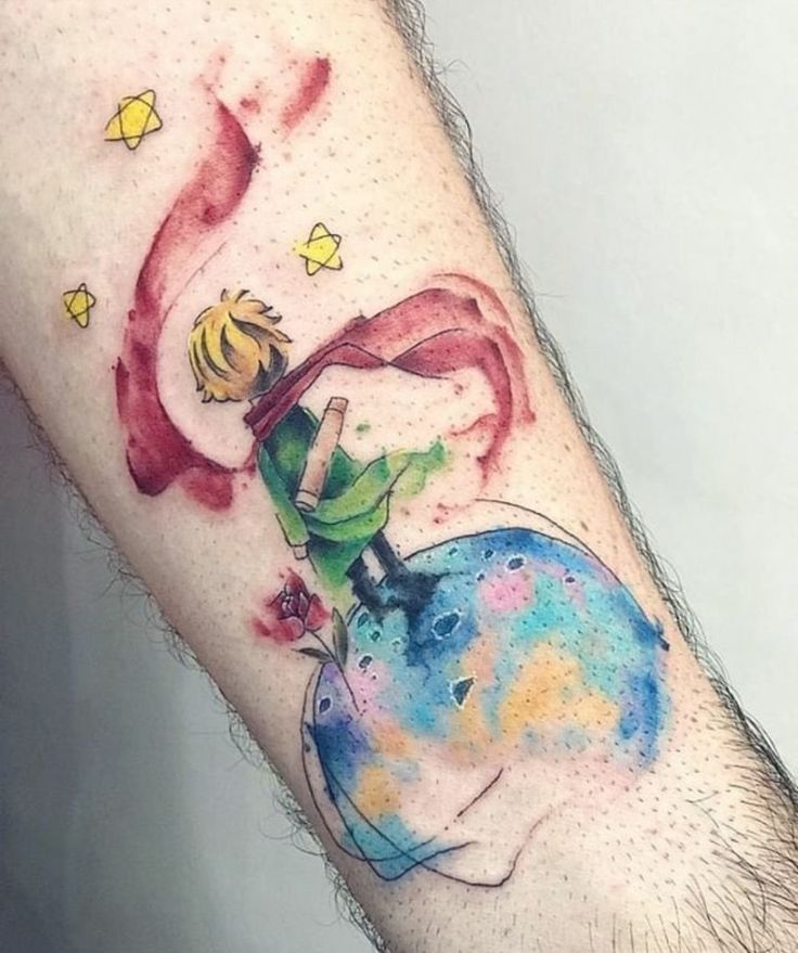 tatuagem aquarela