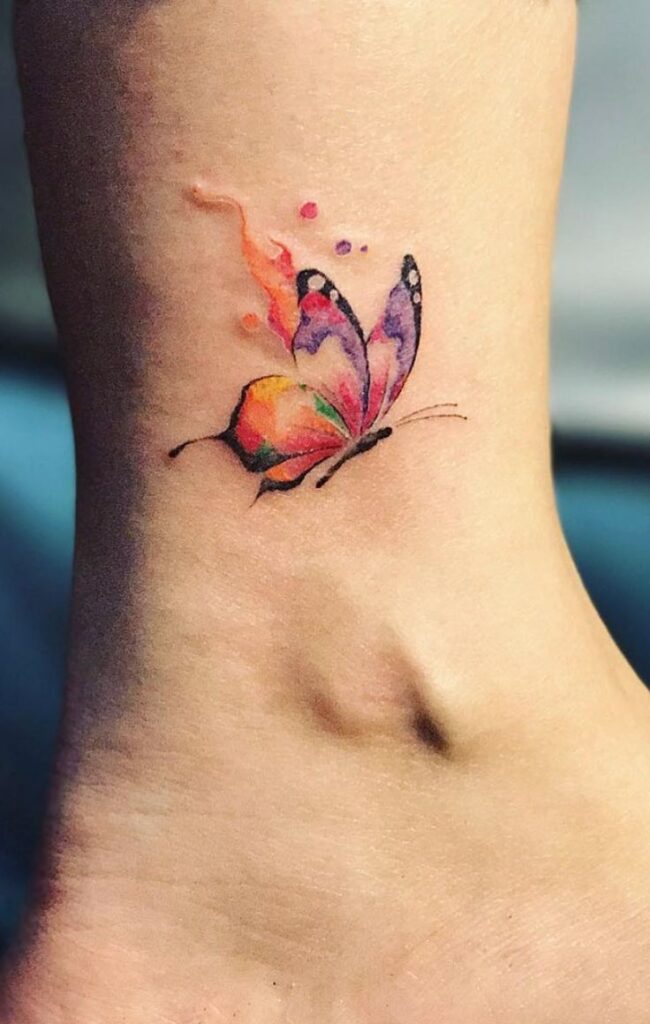 tatuagem aquarela