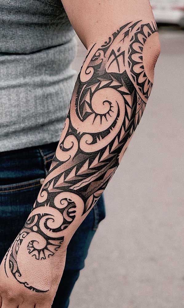 tatuagem tribal