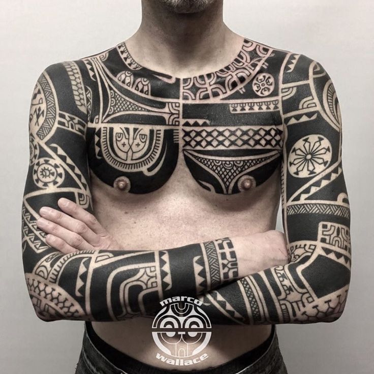 tatuagem tribal