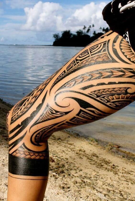 tatuagem tribal