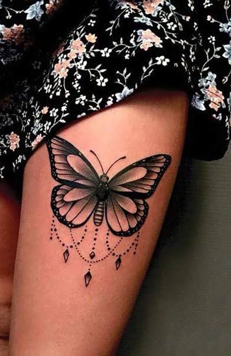 tatuagem de borboleta